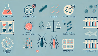 Advantages and Disadvantages of Various Protein Expression Systems