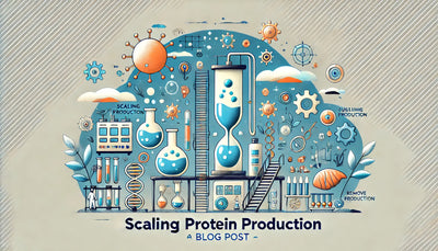 Scaling Protein Production: Overcoming Challenges and Harnessing Innovative Solutions for a Sustainable Future